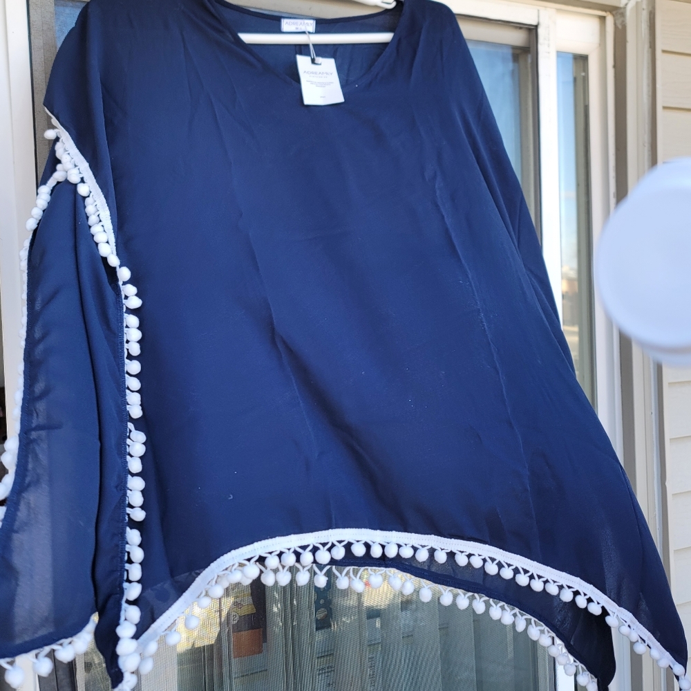 Dreamly Summer Beach Cover Ups For Women Size M-L